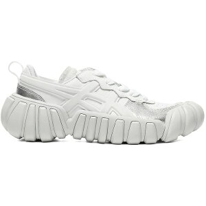 Onitsuka Tiger �I�j�c�J�^�C�K�[ �����Y �X�j�[�J�[ �yOnitsuka Tiger Dentigre LS White Metallic Silver�z �T�C�Y US_9(27.0cm) White/White