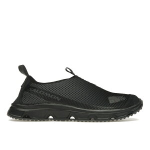 Salomon �T������ �����Y �X�j�[�J�[ �ySalomon RX Moc 3.0 Suede Black Magnet�z �T�C�Y US_7(25.0cm) Black/Magnet/Black