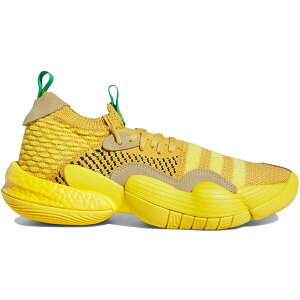 adidas �A�f�B�_�X �����Y �X�j�[�J�[ �yadidas Trae Young 2.0 Hazy Yellow�z �T�C�Y US_9(27.0cm) Hazy Yellow / Almost Yellow / Team Green