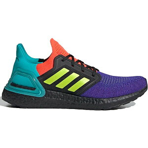 adidas �A�f�B�_�X �����Y �X�j�[�J�[ �yadidas Ultra Boost 20 What The Core Black�z �T�C�Y US_10.5(28.5cm) Core Black/Semi Solar Slime/Gold Metallic
