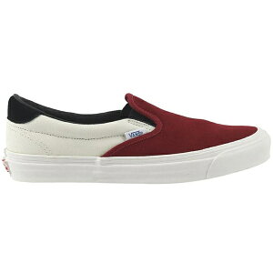 Vans �o���Y �����Y �X�j�[�J�[ �yVans Slip-On Red Dahlia�z �T�C�Y US_8.5(26.5cm) Red Dahlia