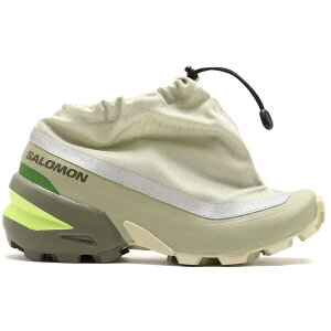 Salomon �T������ �����Y �X�j�[�J�[ �ySalomon Cross Low MM6 Maison Margiela Alfalfa�z �T�C�Y US_5(23.0cm) Alfalfa/Tea/Sharp Green