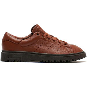 adidas �A�f�B�_�X �����Y �X�j�[�J�[ �yadidas Stan Smith Freizeit Redwood�z �T�C�Y US_9.5(27.5cm) Redwood/Redwood/Dark Brown