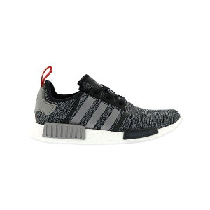 adidas �A�f�B�_�X �����Y �X�j�[�J�[ �yadidas NMD R1 Glitch Core Black Camo�z �T�C�Y US_11.5(29.5cm) Core Black/Grey/Red