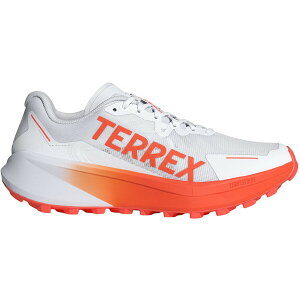 adidas �A�f�B�_�X �����Y �X�j�[�J�[ �yadidas Terrex Agravic 3 Trail Cloud White Semi Impact Orange Dash Grey�z �T�C�Y US_12(30.0cm) Cloud White/Semi Impact Orange/Dash Grey
