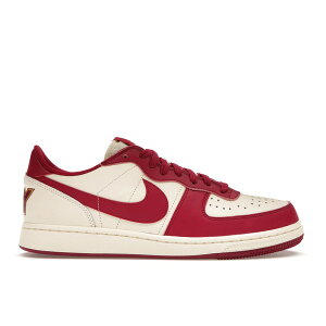 Nike �i�C�L �����Y �X�j�[�J�[ �yNike Terminator Low NY vs. NY�z �T�C�Y US_12(30.0cm) Coconut Milk/Noble Red/Track Red/Metallic Gold
