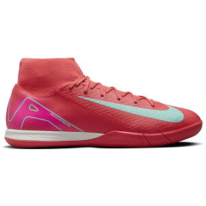 Nike �i�C�L �����Y �X�j�[�J�[ �yNike Mercurial Superfly 10 Academy IC Mad Energy Pack�z �T�C�Y US_9(27.0cm) Ember Glow/Aurora Green