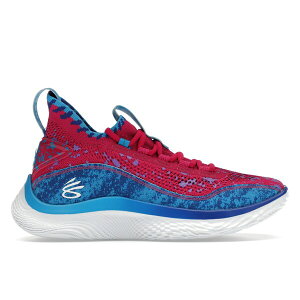 Under Armour �A���_�[�A�[�}�[ �����Y �X�j�[�J�[ �yUnder Armour Curry Flow 8 Pi Day�z �T�C�Y US_7(25.0cm) Tropic Pink/Capri