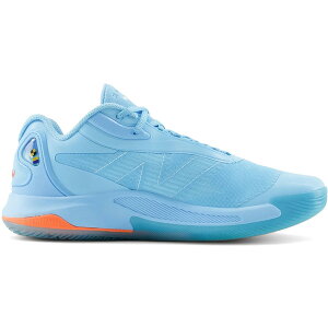 New Balance �j���[�o�����X �����Y �X�j�[�J�[ �yNew Balance KAWHI 4 Wave�z �T�C�Y US_7.5(25.5cm) Blue/White/Orange