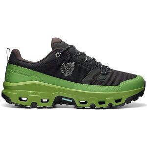 On �I�� �����Y �X�j�[�J�[ �yOn Running Cloudrock Low Waterproof Sky High Farm Goods Celery�z �T�C�Y US_11(29.0cm) Black/Celery