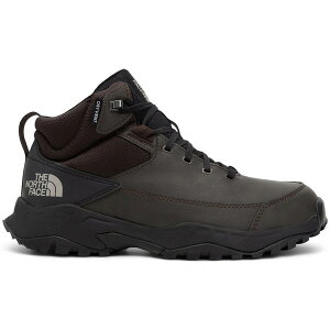 The North Face �m�[�X�t�F�C�X �����Y �X�j�[�J�[ �yThe North Face Storm Strike III WP Coffee Brown Black�z �T�C�Y US_8.5(26.5cm) Coffee Brown/ Black