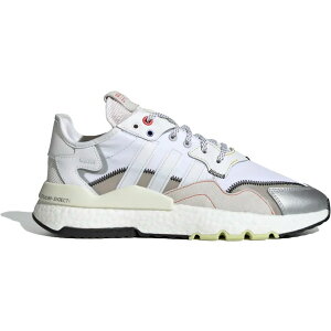 adidas �A�f�B�_�X �����Y �X�j�[�J�[ �yadidas Nite Jogger Orbit Grey�z �T�C�Y US_M_4.5 Orbit Grey/Cloud White/Hi/Res Red