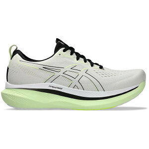ASICS �A�V�b�N�X �����Y �X�j�[�J�[ �yASICS GlideRide Max Birch Black Green�z �T�C�Y US_7.5(25.5cm) Birch/Black