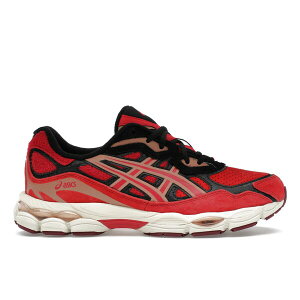 ASICS �A�V�b�N�X �����Y �X�j�[�J�[ �yASICS Gel-NYC BLEACH Renji Abarai�z �T�C�Y US_12(30.0cm) Red/Black/Cream