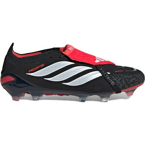 adidas �A�f�B�_�X �����Y �X�j�[�J�[ �yadidas Predator Elite Fold-Over Tongue FG Immortal DNA Pack�z �T�C�Y US_7.5(25.5cm) Core Black/Cloud White/Lucid Red