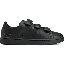adidas アディダス メンズ スニーカー 【adidas Y-3 Stan Smith Hook and Loop Black】 サイズ US_5(23.0cm) Black/Black/Black