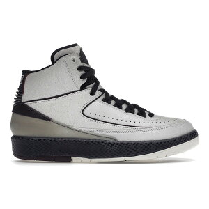 Jordan �W���[�_�� �����Y �X�j�[�J�[ �yJordan 2 Retro A Ma Manire Airness�z �T�C�Y US_6(24.0cm) Sail/Black-Burgundy Crush