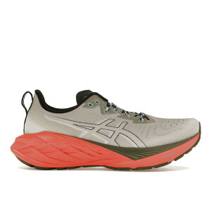 ASICS �A�V�b�N�X �����Y �X�j�[�J�[ �yASICS Novablast 4 TR Red Snapper�z �T�C�Y US_10(28.0cm) Nature Bathing/Red Snapper