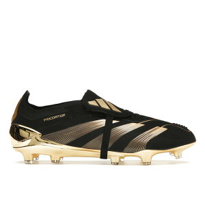 adidas �A�f�B�_�X �����Y �X�j�[�J�[ �yadidas Predator Elite FG Jude Bellingham Belligold Pack�z �T�C�Y US_9(27.0cm) Core Black/Core Black/Gold Metallic
