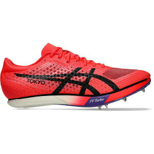ASICS �A�V�b�N�X �����Y �X�j�[�J�[ �yASICS Metaspeed MD Flash Red Black�z �T�C�Y US_11.5(29.5cm) Flash Red/Black