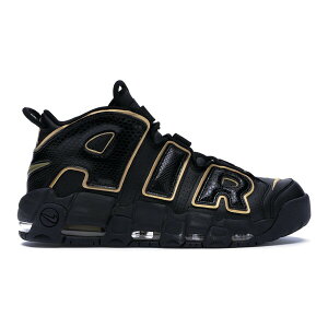 Nike �i�C�L �����Y �X�j�[�J�[ �yNike Air More Uptempo 96 France�z �T�C�Y US_M_13 Black/Metallic Gold