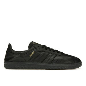 adidas �A�f�B�_�X �����Y �X�j�[�J�[ �yadidas Samba Decon Core Black�z �T�C�Y US_7.5(25.5cm) Core Black/Core Black/Gold Metallic