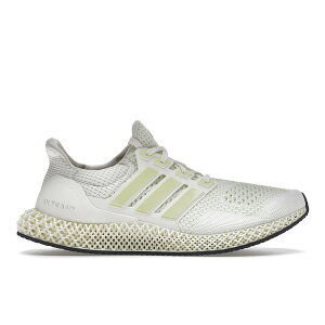 adidas �A�f�B�_�X �����Y �X�j�[�J�[ �yadidas Ultra 4D Core White Almost Lime�z �T�C�Y US_10(28.0cm) Core White/Almost Lime/Silver Metallic