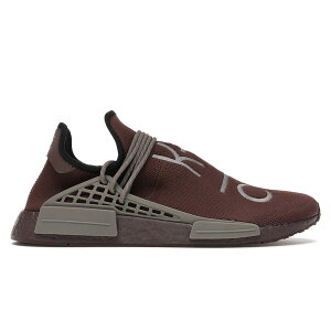 adidas �A�f�B�_�X �����Y �X�j�[�J�[ �yadidas NMD Hu Pharrell Chocolate�z �T�C�Y US_9.5(27.5cm) Auburn/Auburn/Simple Brown
