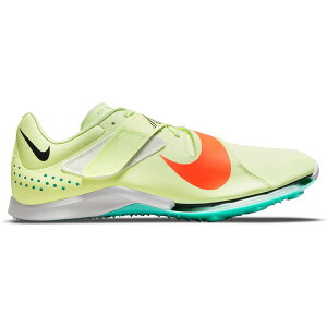Nike �i�C�L �����Y �X�j�[�J�[ �yNike Air Zoom Long Jump Elite Barely Volt Hyper Orange�z �T�C�Y US_8.5(26.5cm) Barely Volt/Dynamic Turquoise/Photon Dust/Hyper Orange