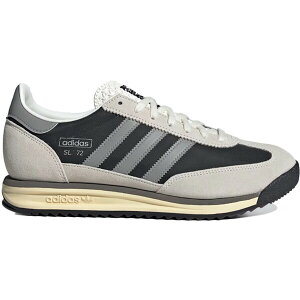 adidas �A�f�B�_�X �����Y �X�j�[�J�[ �yadidas SL 72 RS Off White Charcoal Grey�z �T�C�Y US_6(24.0cm) Off White/Charcoal Solid Grey/Core Black