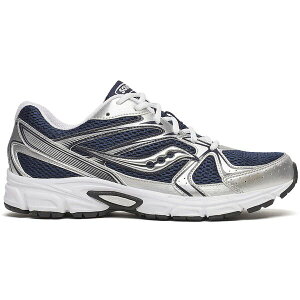 Saucony �T�b�J�j�[ �����Y �X�j�[�J�[ �ySaucony Grid Ride Millennium Navy Silver�z �T�C�Y US_7(25.0cm) Navy/Silver