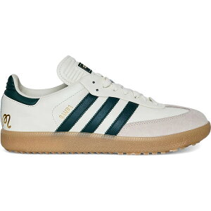 adidas �A�f�B�_�X �����Y �X�j�[�J�[ �yadidas Samba Golf Malbon Off White Aurora Ivy�z �T�C�Y US_9.5(27.5cm) Off White/Aurora Ivy/Chalk White
