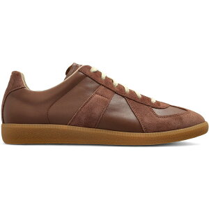 Maison Margiela �}���^���}���W�F�� �����Y �X�j�[�J�[ �yMaison Margiela Replica Dirty Wash Brown�z �T�C�Y US_8.5(26.5cm) Brown