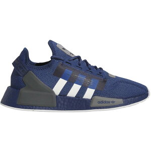 adidas �A�f�B�_�X �����Y �X�j�[�J�[ �yadidas NMD R1 V2 Tech Indigo Cloud White Grey Three�z �T�C�Y US_12(30.0cm) Tech Indigo/Cloud White/Grey Three