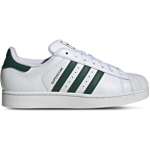 adidas �A�f�B�_�X �����Y �X�j�[�J�[ �yadidas Superstar II White Collegiate Green�z �T�C�Y US_M_4 Footwear White/Collegiate Green/Core Black