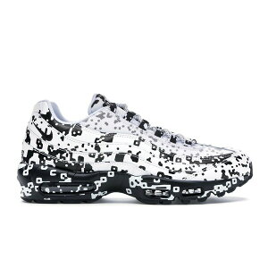 Nike �i�C�L �����Y �X�j�[�J�[ �yNike Air Max 95 Cav Empt White�z �T�C�Y US_M_4.5 White/Black-Stealth