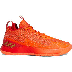adidas �A�f�B�_�X �����Y �X�j�[�J�[ �yadidas D Rose Son Of Chi 2.0 Impact Orange�z �T�C�Y US_12.5(30.5cm) Impact Orange/Gold Metallic/Vivid Red