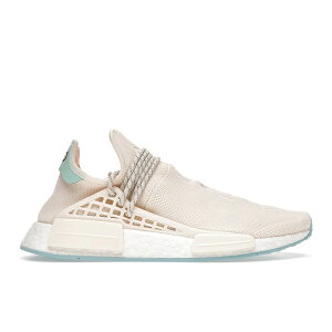 adidas �A�f�B�_�X �����Y �X�j�[�J�[ �yadidas NMD HU Pharrell NERD Chalk White�z �T�C�Y US_M_13.5 Chalk White/Glow Orange-Clear Mint