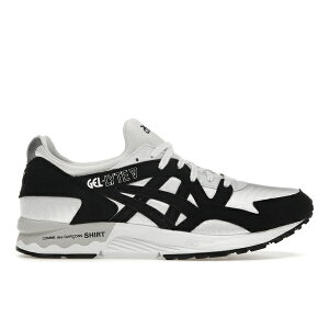 ASICS �A�V�b�N�X �����Y �X�j�[�J�[ �yASICS Gel-Lyte V Comme des Garcons Shirt White�z �T�C�Y US_M_13 White/Black