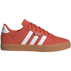 adidas �A�f�B�_�X �����Y �X�j�[�J�[ �yadidas Daily 3.0 Preloved Red Cloud White Gum�z �T�C�Y US_10(28.0cm) Preloved Red/Cloud White/Gum