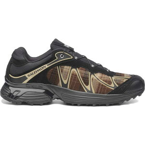 Salomon �T������ �����Y �X�j�[�J�[ �ySalomon XT-Whisper Holiday Safari Tartan�z �T�C�Y US_9.5(27.5cm) Black/Safari/Footwear Silver