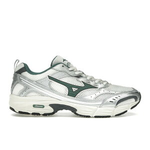 Mizuno �~�Y�m �����Y �X�j�[�J�[ �yMizuno MXR Snow White Bistro Green Silver�z �T�C�Y US_9.5(27.5cm) Snow White/Bistro Green/Silver