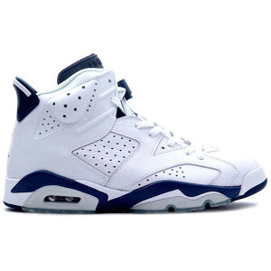 Jordan �W���[�_�� �����Y �X�j�[�J�[ �yJordan 6 Retro Midnight Navy (2000)�z �T�C�Y US_10.5(28.5cm) White/Midnight Navy