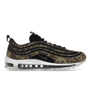 Nike �i�C�L �����Y �X�j�[�J�[ �yNike Air Max 97 Country Camo (Germany)�z �T�C�Y US_6(24.0cm) Bamboo/Black-Dark Khaki-Sequoia