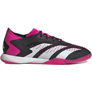 adidas �A�f�B�_�X �����Y �X�j�[�J�[ �yadidas Predator Accuracy.1 Indoor Black Team Shock Pink�z �T�C�Y US_11.5(29.5cm) Core Black/Cloud White/Team Shock Pink 2