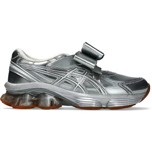 ASICS �A�V�b�N�X �����Y �X�j�[�J�[ �yASICS Gel-Kinetic Fluent SHUSHU/TONG Pure Silver�z �T�C�Y US_M_3.5 Pure Silver/White