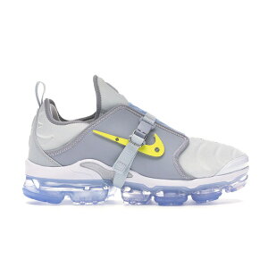Nike �i�C�L �����Y �X�j�[�J�[ �yNike Air VaporMax Plus Paris Works in Progress�z �T�C�Y US_9(27.0cm) Grey/Yellow-White