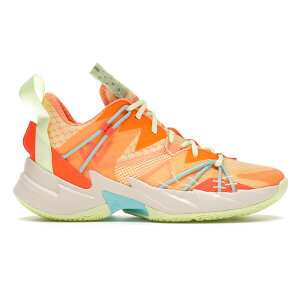 Jordan �W���[�_�� �����Y �X�j�[�J�[ �yJordan Why Not Zer0.3 SE Atomic Orange�z �T�C�Y US_9(27.0cm) Melon Tint/Atomic Orange-Hyper Crimson