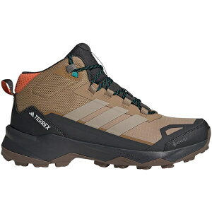 adidas �A�f�B�_�X �����Y �X�j�[�J�[ �yadidas Terrex Skychaser Ax5 Mid Gore-Tex Cardboard Blanch Cargo Orange�z �T�C�Y US_12(30.0cm) Cardboard/Blanch Cargo/Semi Impact Orange