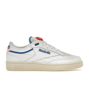 Reebok ���[�{�b�N �����Y �X�j�[�J�[ �yReebok Club C 85 Pump Vector Blue�z �T�C�Y US_9.5(27.5cm) Footwear White/Classic White/Vector Blue